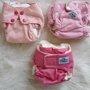 10 cloth diapers
